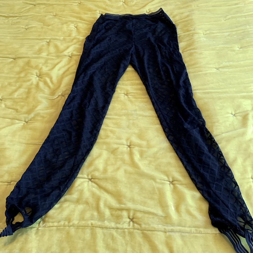 Forever 21, sheer, stirrup leggings